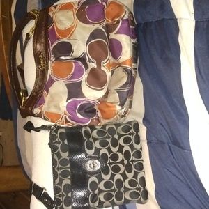 SOLD 2 Coach Crossbody purses